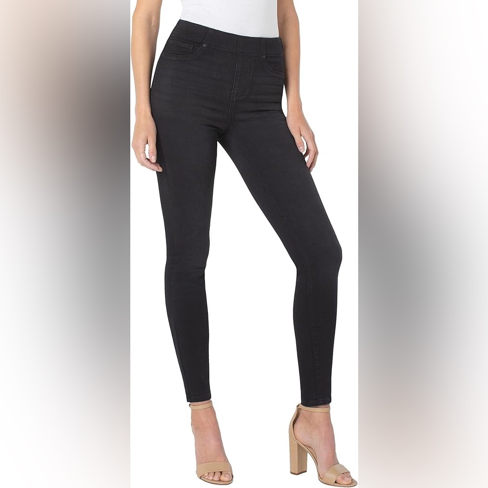 Liverpool Chloe pull-on Skinny Jeans, 31/12